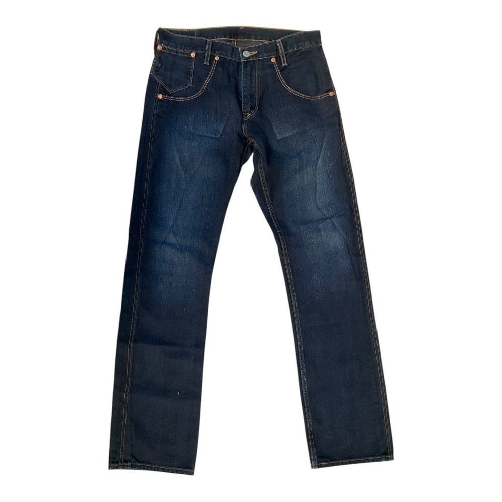 🧵 Levi’s 514 Slim Straight Fit Jeans 🔹 Dark Indigo 32x34